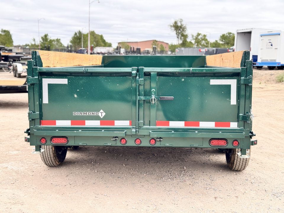 New 2026 Diamond T 7-14 Dump W/ 7 Gauge Floor/Wall 7K Axles