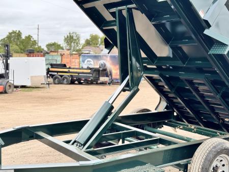 New 2026 Diamond T 7-14 Dump W/ 7 Gauge Floor/Wall 7K Axles