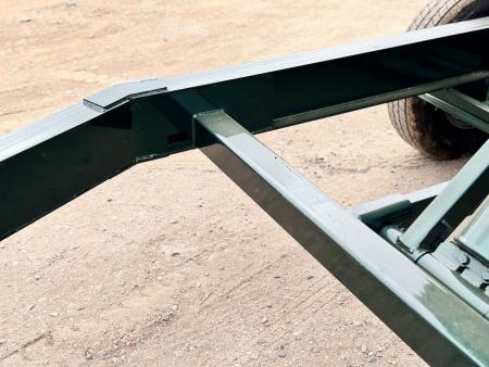 New 2026 Diamond T 7-14 Dump W/ 7 Gauge Floor/Wall 7K Axles