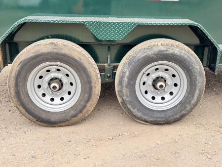 New 2026 Diamond T 7-14 Dump W/ 7 Gauge Floor/Wall 7K Axles