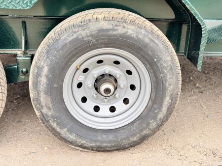New 2026 Diamond T 7-14 Dump W/ 7 Gauge Floor/Wall 7K Axles