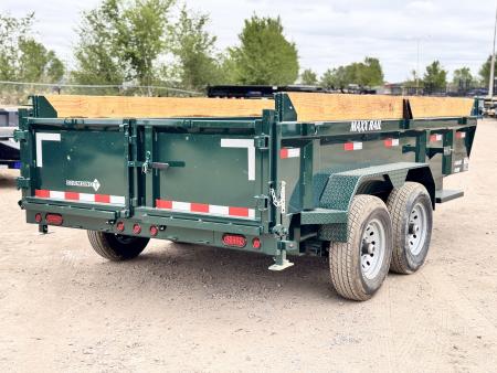 New 2026 Diamond T 7-14 Dump W/ 7 Gauge Floor/Wall 7K Axles