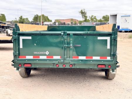 New 2026 Diamond T 7-14 Dump W/ 7 Gauge Floor/Wall 7K Axles