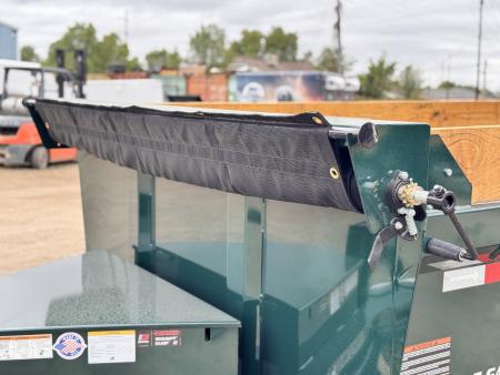 New 2026 Diamond T 7-14 Dump W/ 7 Gauge Floor/Wall 7K Axles