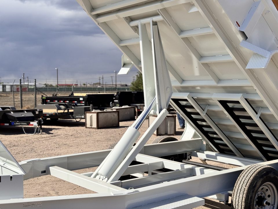 New 2026 Diamond T 7-14 Dump W/ 7 Gauge Floor/Wall 7K Axles