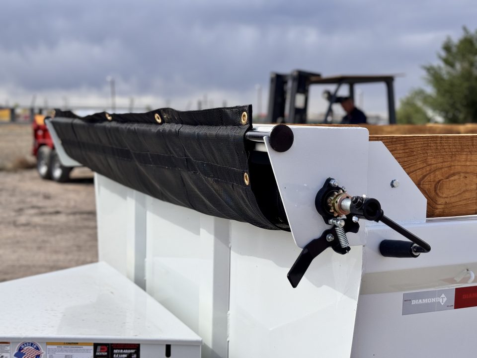 New 2026 Diamond T 7-14 Dump W/ 7 Gauge Floor/Wall 7K Axles