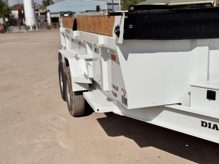New 2026 Diamond T 7-14 Dump W/ 7 Gauge Floor/Wall 7K Axles