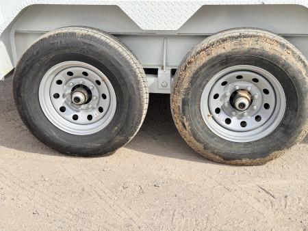 New 2026 Diamond T 7-14 Dump W/ 7 Gauge Floor/Wall 7K Axles