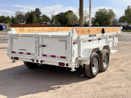 New 2026 Diamond T 7-14 Dump W/ 7 Gauge Floor/Wall 7K Axles