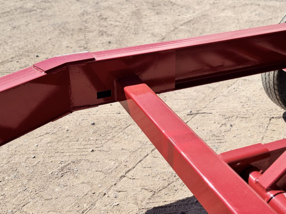 New 2026 Diamond T 7-14 Dump W/ 7 Gauge Floor/Wall 7K Axles