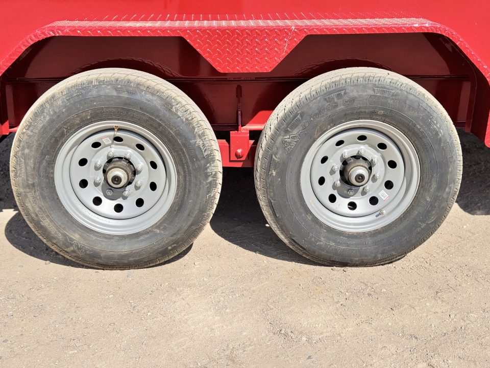 New 2026 Diamond T 7-14 Dump W/ 7 Gauge Floor/Wall 7K Axles