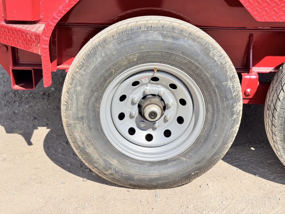 New 2026 Diamond T 7-14 Dump W/ 7 Gauge Floor/Wall 7K Axles