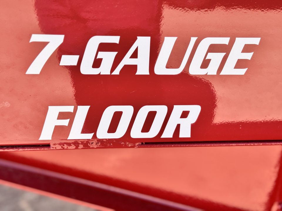New 2026 Diamond T 7-14 Dump W/ 7 Gauge Floor/Wall 7K Axles