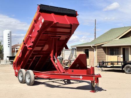 New 2026 Diamond T 7-14 Dump W/ 7 Gauge Floor/Wall 7K Axles