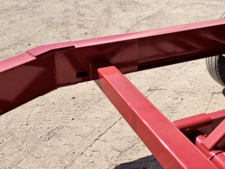 New 2026 Diamond T 7-14 Dump W/ 7 Gauge Floor/Wall 7K Axles