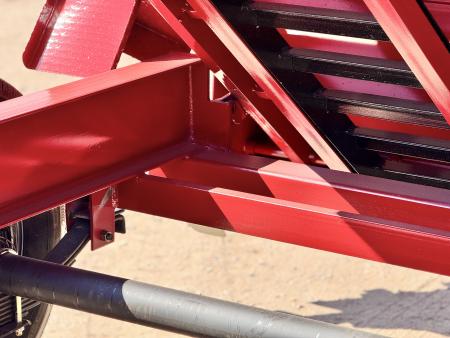 New 2026 Diamond T 7-14 Dump W/ 7 Gauge Floor/Wall 7K Axles