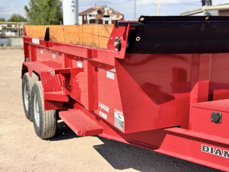 New 2026 Diamond T 7-14 Dump W/ 7 Gauge Floor/Wall 7K Axles