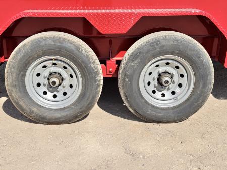 New 2026 Diamond T 7-14 Dump W/ 7 Gauge Floor/Wall 7K Axles