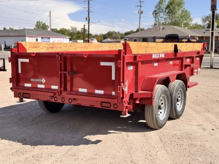 New 2026 Diamond T 7-14 Dump W/ 7 Gauge Floor/Wall 7K Axles