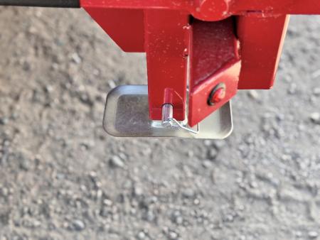 New 2026 Diamond T 7-14 Dump W/ 7 Gauge Floor/Wall 7K Axles
