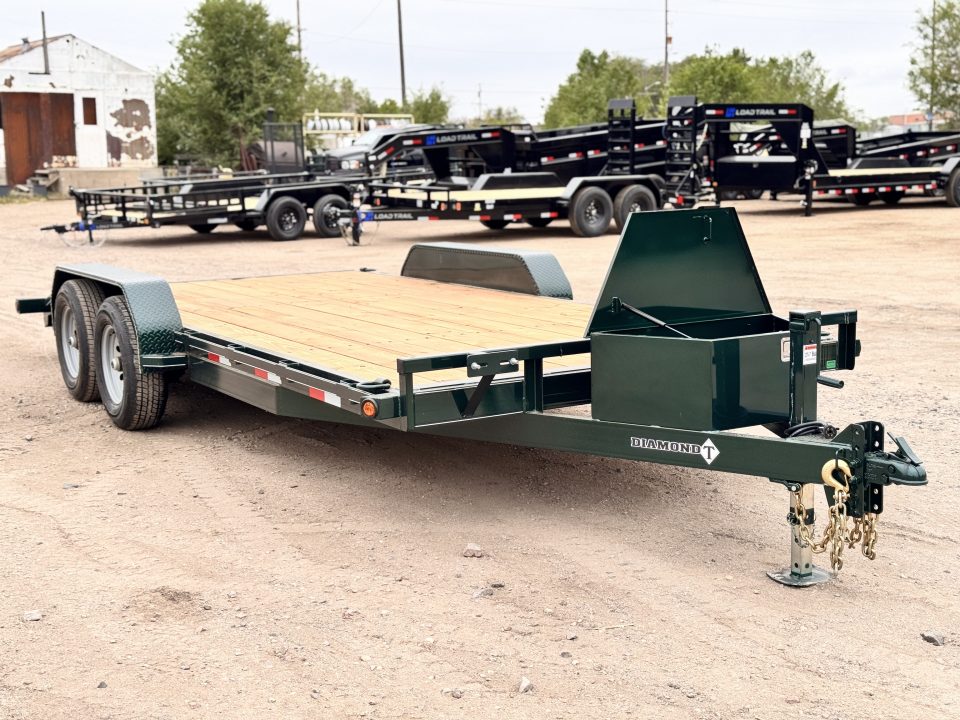 New 2026 Diamond T 7-18 Heavy Duty Car Hauler 10K GVWR