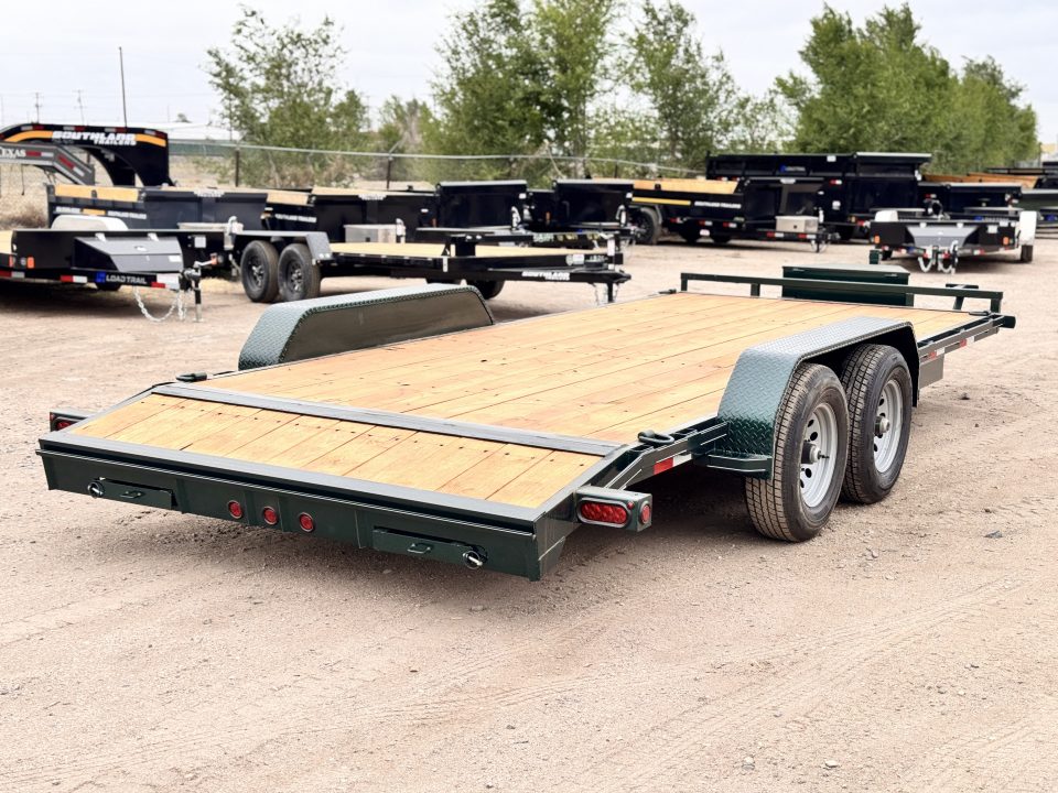 New 2026 Diamond T 7-18 Heavy Duty Car Hauler 10K GVWR