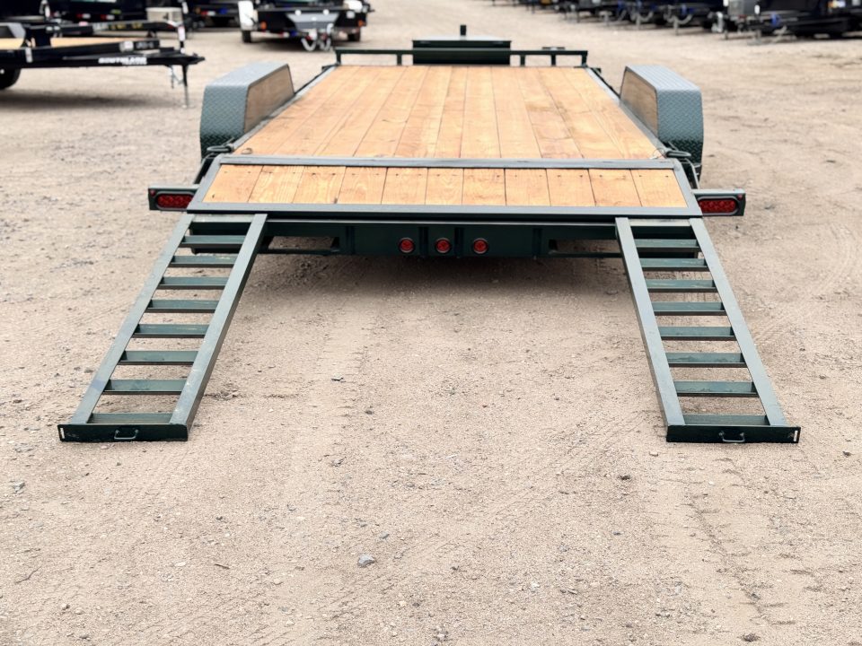 New 2026 Diamond T 7-18 Heavy Duty Car Hauler 10K GVWR