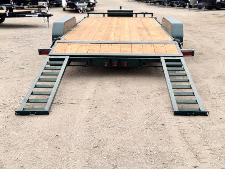 New 2026 Diamond T 7-18 Heavy Duty Car Hauler 10K GVWR