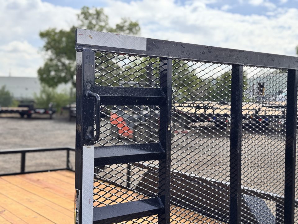 New 2026 Load Trail 7-14 Tandem Axle Ramp Gate Utility 7K GVWR