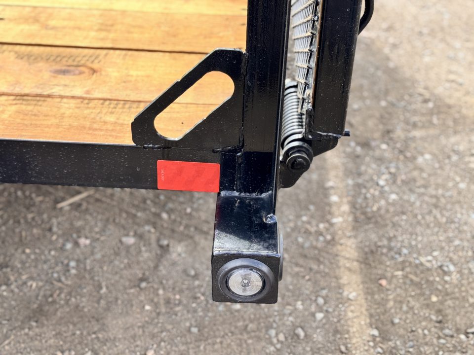 New 2026 Load Trail 7-14 Tandem Axle Ramp Gate Utility 7K GVWR