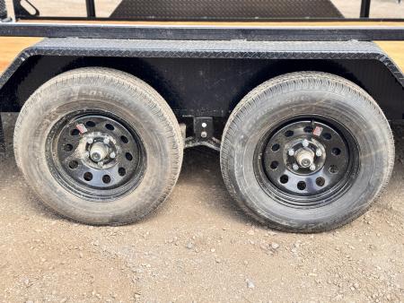 New 2026 Load Trail 7-14 Tandem Axle Ramp Gate Utility 7K GVWR