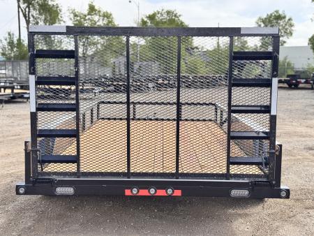 New 2026 Load Trail 7-14 Tandem Axle Ramp Gate Utility 7K GVWR