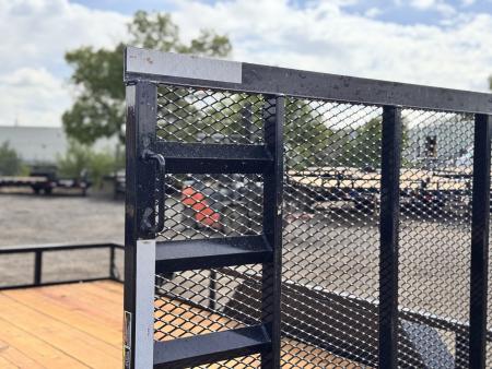 New 2026 Load Trail 7-14 Tandem Axle Ramp Gate Utility 7K GVWR