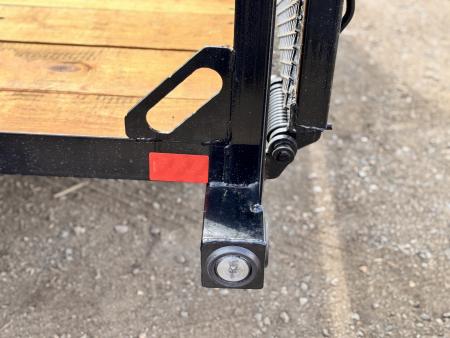 New 2026 Load Trail 7-14 Tandem Axle Ramp Gate Utility 7K GVWR