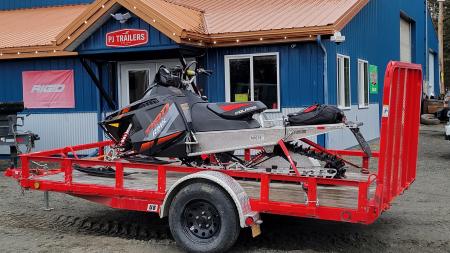 Used 2025 PJ Trailers U8 Utility Trailer