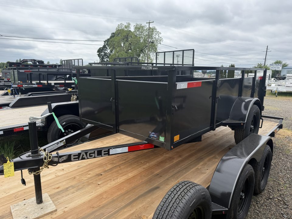 New 2026 Eagle Trailers 5' x 10' Single Axle Falcon Lightspeed Utility Trailer