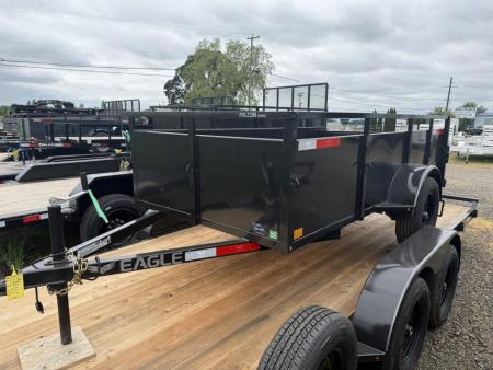 New 2026 Eagle Trailers 5' x 10' Single Axle Falcon Lightspeed Utility Trailer
