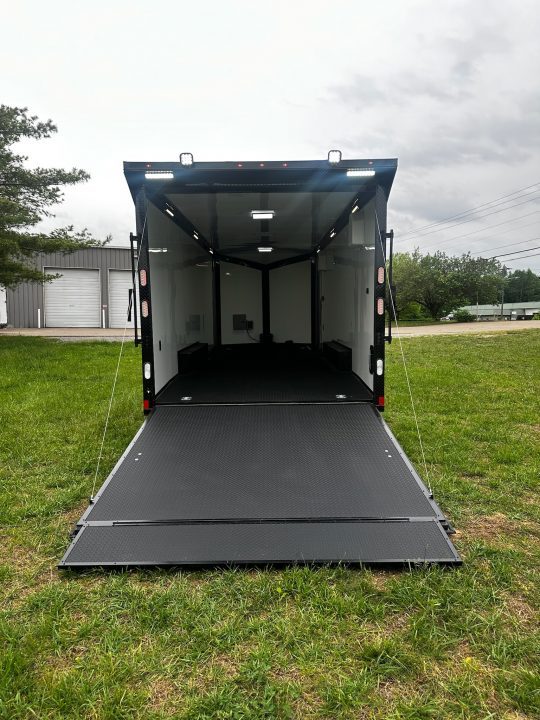 New 2026 Rock Solid Cargo 8.5x24 7'6" Interior-Race Trailer- Finished Interior- 5200lb Torsion Axle