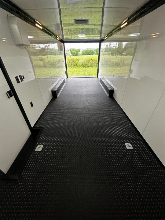 New 2026 Rock Solid Cargo 8.5x24 7'6" Interior-Race Trailer- Finished Interior- 5200lb Torsion Axle
