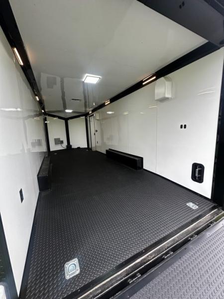 New 2026 Rock Solid Cargo 8.5x24 7'6" Interior-Race Trailer- Finished Interior- 5200lb Torsion Axle