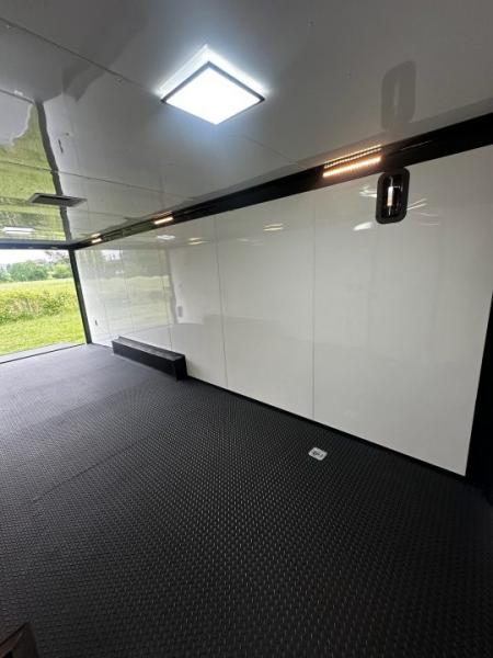 New 2026 Rock Solid Cargo 8.5x24 7'6" Interior-Race Trailer- Finished Interior- 5200lb Torsion Axle