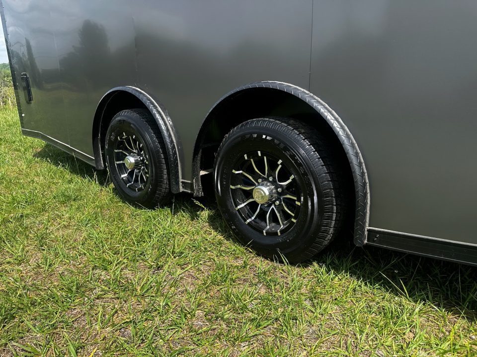New 2026 Rock Solid Cargo 8.5x24 Interior-Race Trailer- Finished Interior- 5200lb Torsion Axle