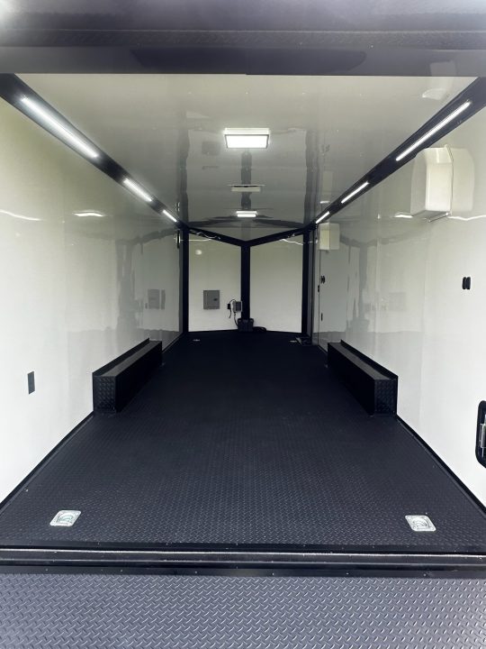 New 2026 Rock Solid Cargo 8.5x24 Interior-Race Trailer- Finished Interior- 5200lb Torsion Axle