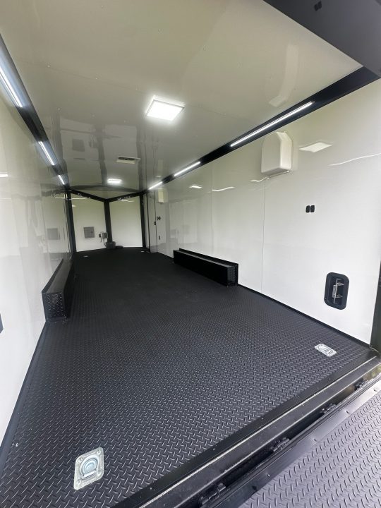 New 2026 Rock Solid Cargo 8.5x24 Interior-Race Trailer- Finished Interior- 5200lb Torsion Axle