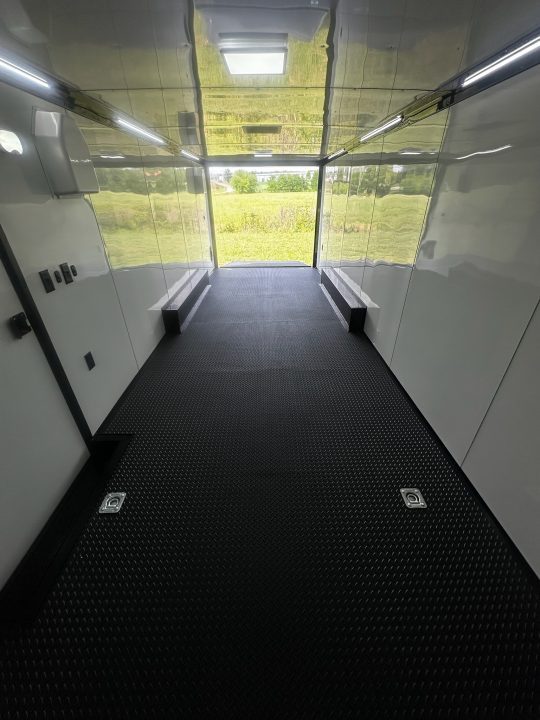 New 2026 Rock Solid Cargo 8.5x24 Interior-Race Trailer- Finished Interior- 5200lb Torsion Axle