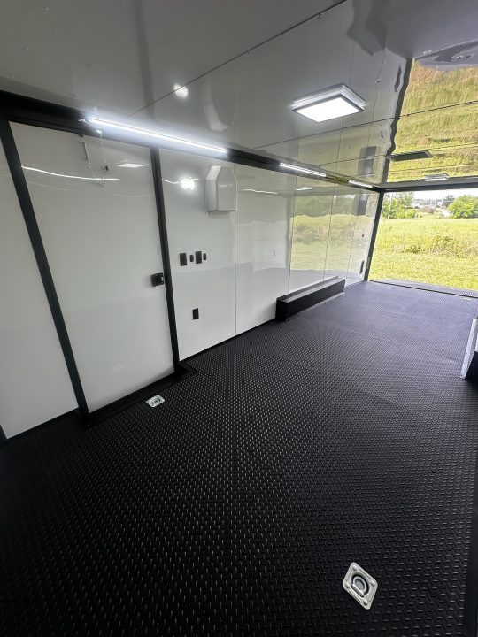 New 2026 Rock Solid Cargo 8.5x24 Interior-Race Trailer- Finished Interior- 5200lb Torsion Axle