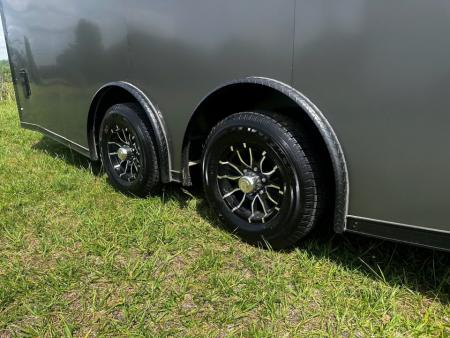 New 2026 Rock Solid Cargo 8.5x24 Interior-Race Trailer- Finished Interior- 5200lb Torsion Axle