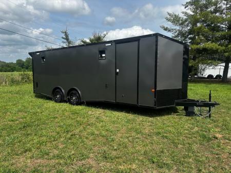 New 2026 Rock Solid Cargo 8.5x24 Interior-Race Trailer- Finished Interior- 5200lb Torsion Axle