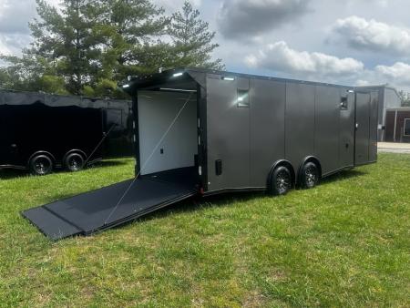 New 2026 Rock Solid Cargo 8.5x24 Interior-Race Trailer- Finished Interior- 5200lb Torsion Axle