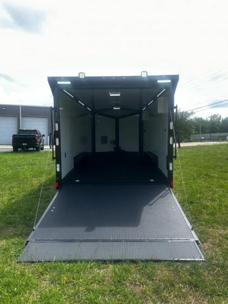 New 2026 Rock Solid Cargo 8.5x24 Interior-Race Trailer- Finished Interior- 5200lb Torsion Axle
